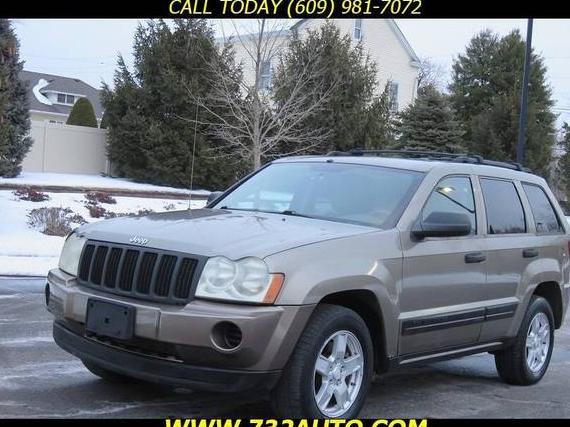 JEEP GRAND CHEROKEE 2006 1J4GR48K66C138550 image JEEP GRAND CHEROKEE 2006 1J4GR48K66C138550 image